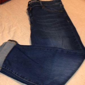 Gap girlfriend jeans